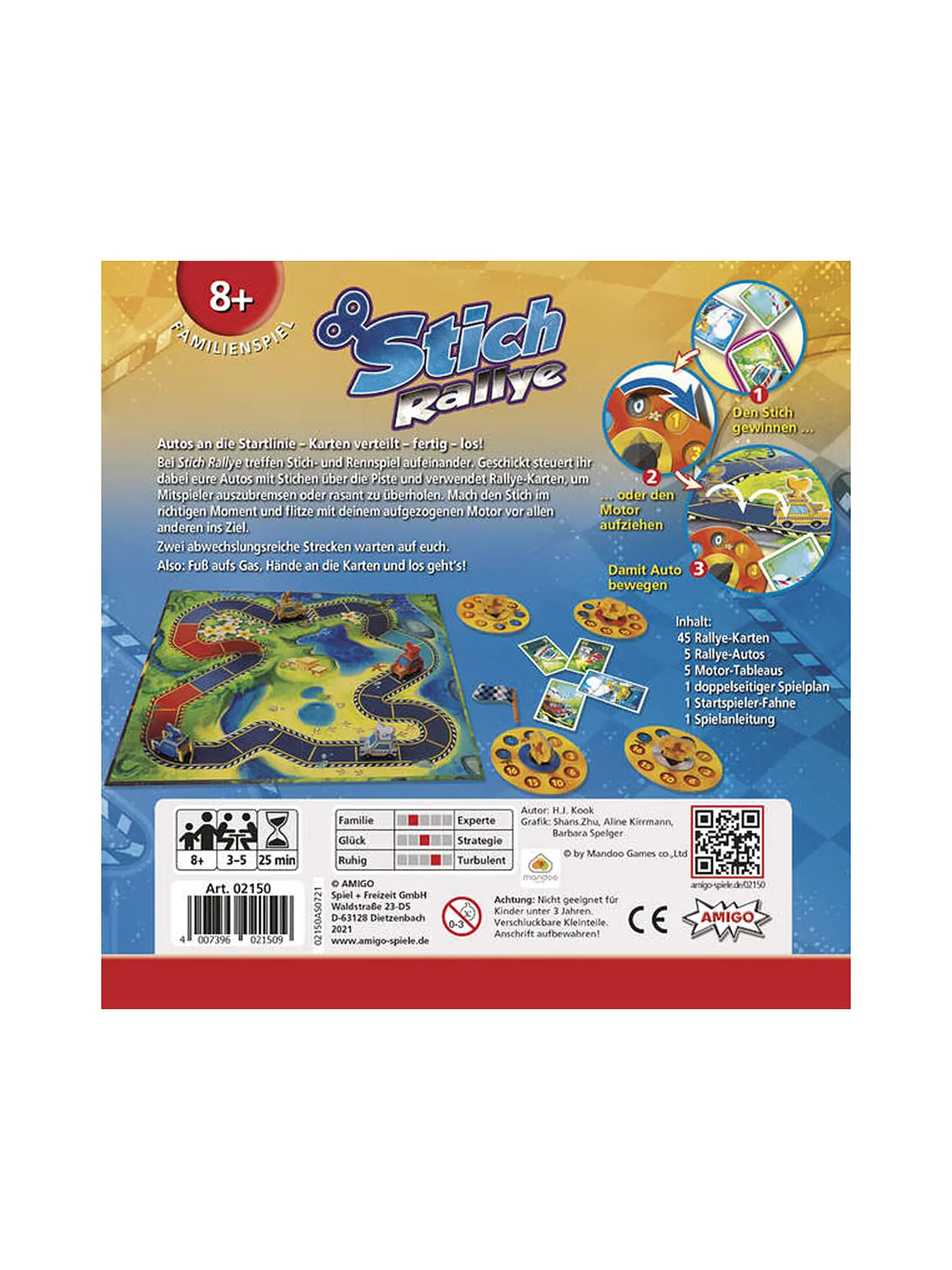 AMIGO | Stich Ralley | 